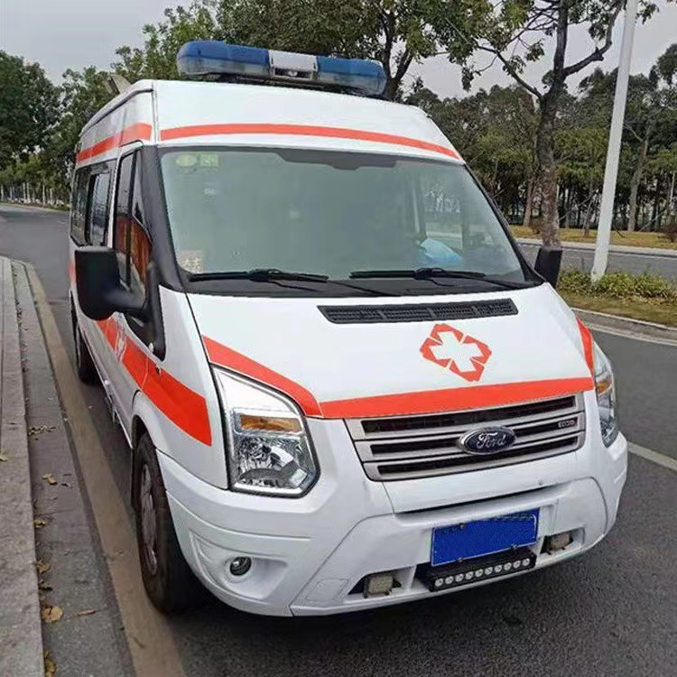 金乡120私人救护车出租护送