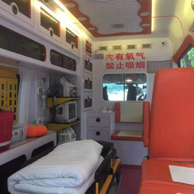 金乡癌症租赁救护车转运：为生命护航的科技与人文关怀