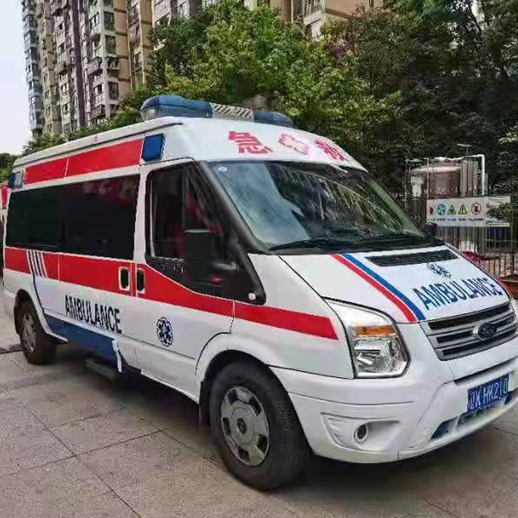 金乡术后行动不便回家租赁救护车